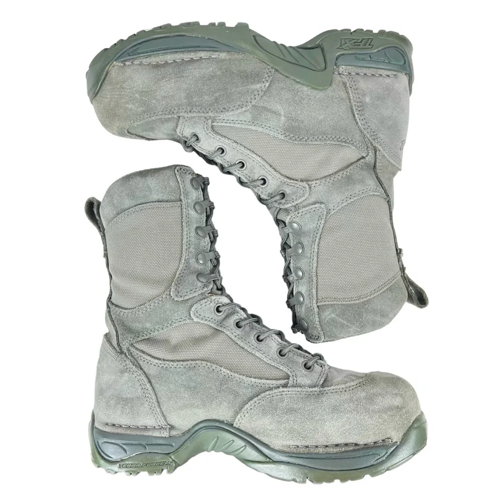 Danner Mens 6 Gore Tex 8 Inch USAF Temperate Combat‎ Boots Green NMT